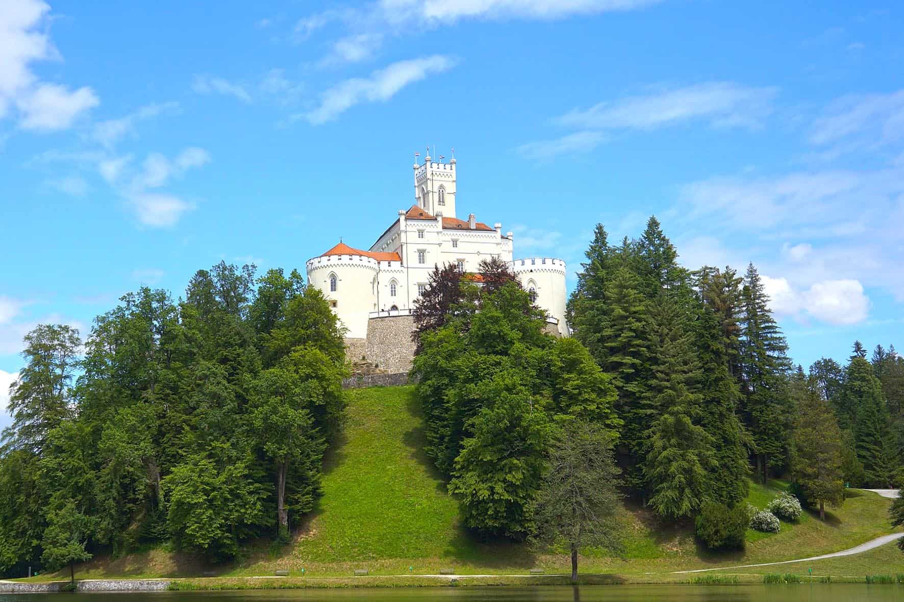 Mixture of Continental & Seaside Senses (Zagreb, Trakošćan Castle, Varaždin, Ljubljana and Opatija)